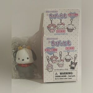 Sanrio Angel Devil Series Chibitomo Pochacco Figure